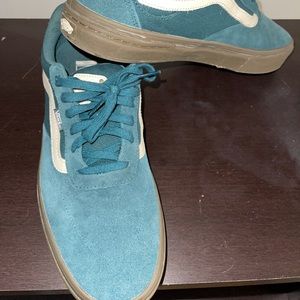 VANS Kyle Walker Pro Skate Shoes Atlantic/Dove/Dark Gum